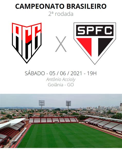 Spnet Atlético Go X São Paulo Veja Onde Assistir Escalações