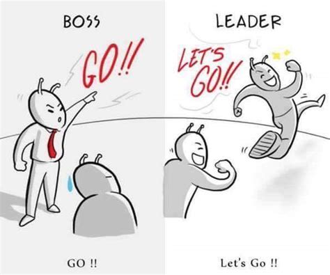 Boss vs. leader - Learn Something New