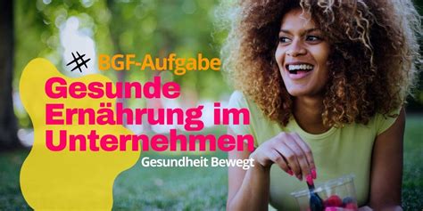 BGM Leitfaden Gesunde Ernährung im Arbeitsalltag