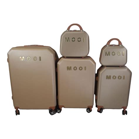 Quality Luggage Suitcase Hardshell Mooistar 5 Piece Shop Today Get