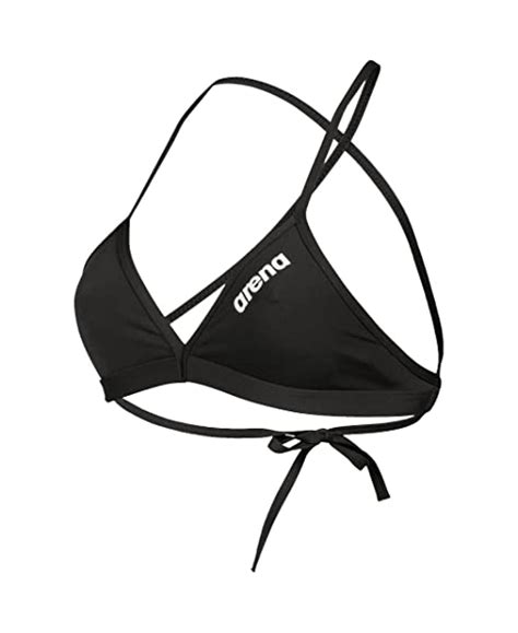 Arena Damen Solid Tie Back Maxlife Bikini Top Schwimmshop Hausmann