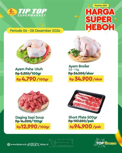 Promo JSM TIP TOP Supermarket 24 26 JANUARI 2025