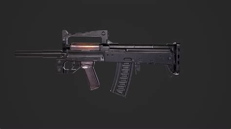 Ots Groza Aaa Gameready D Turbosquid