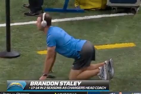 Chargers Head Coach Brandon Staley Goes Viral For His Um Unique