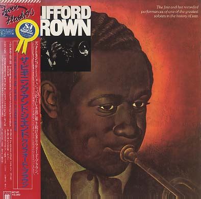 The Beginning And The End Clifford Brown Tp