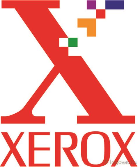 Old Xerox Logo