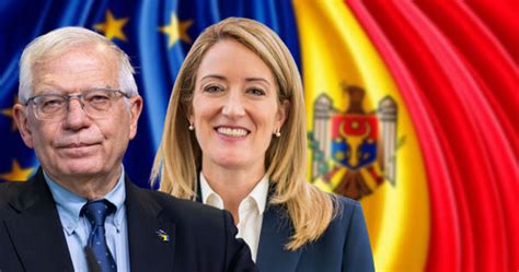 Josep Borrell I Roberta Metsola Mesaje De Felicitare Pentru R Moldova