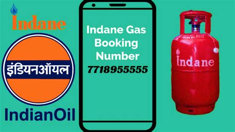 Indane Gas Booking Number New Number To Refill Your LPG Cylinder