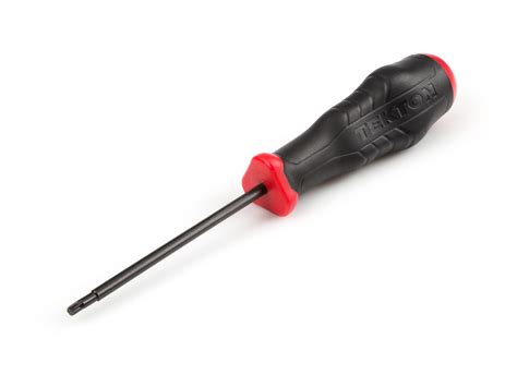 T20 Torx High-Torque Screwdriver (Black Oxide) | TEKTON | Made in USA