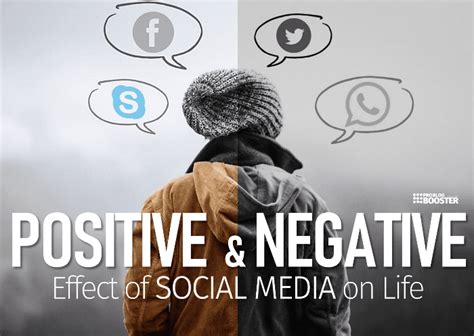 Positive And Negative Effects Of Social Media On Life Society Youth