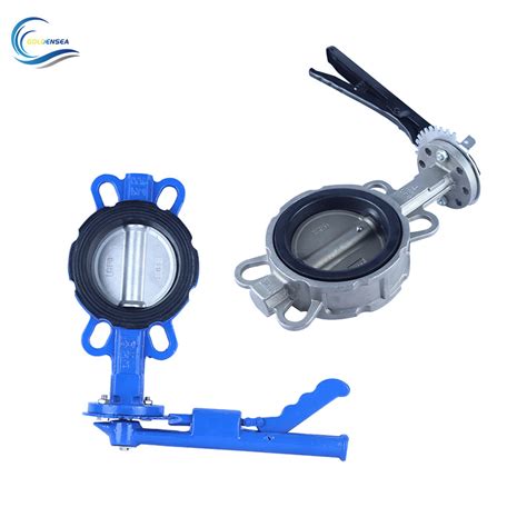 Wafer Type Stainless Steel Butterfly Valve China Valves And Butterfly Valves