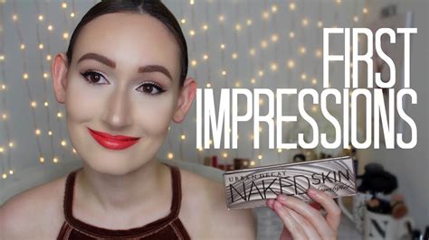 Urban Decay Naked Skin Shapeshifter Palette Review Try On Youtube