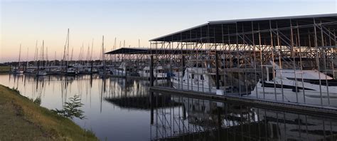 Seabrook Marina Covered Floating Boat Docks & Slips - Seabrook Texas