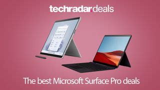 The best Surface Pro deals in August 2023 | TechRadar