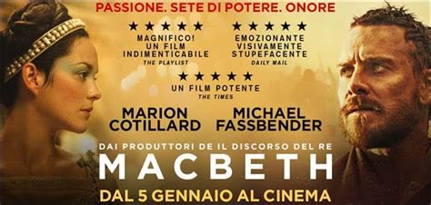 Macbeth Cinema Vittoria Napoli