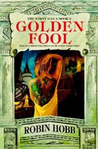 Golden Fool The Tawny Man Book Hardcover By Robin Hobb Good