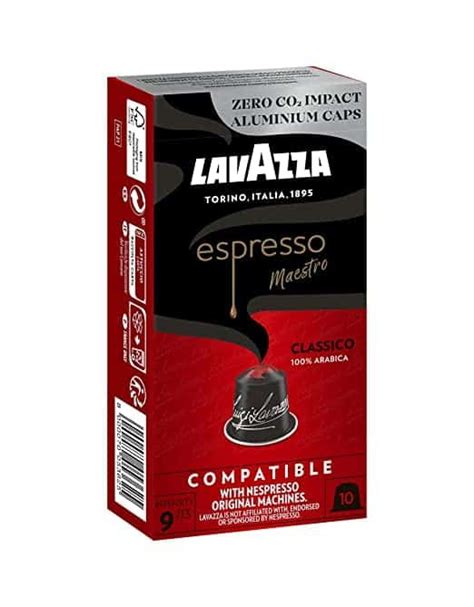 Lavazza Espresso Maestro Classico 10 Kapseln für Nespresso