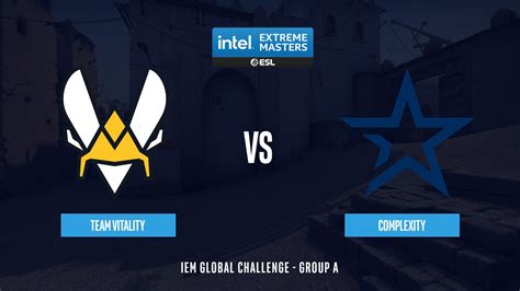 Cs Go Iem Global Challenge Vitality Elimin A Complexity