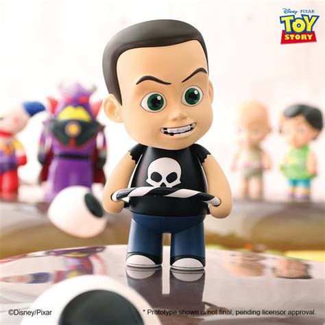 Boneco Action Figure Sid Toy Story Disney Pixar Cm Herocross