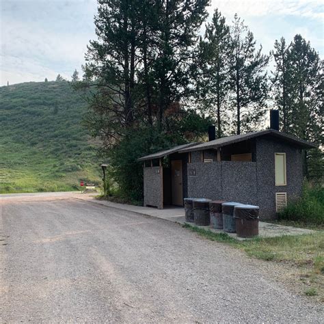 Targhee National Forest Pine Bar Campground Thayne Wyoming