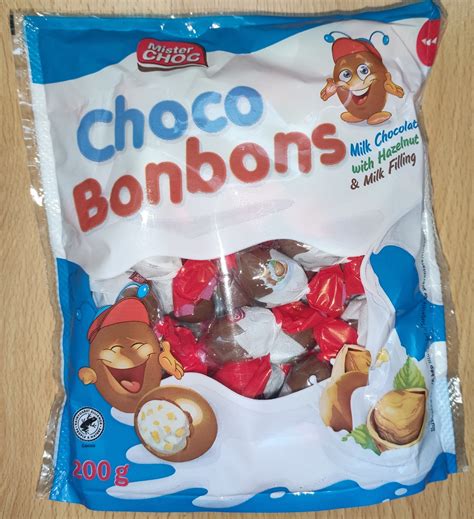 Choco Bonbons Mister Choc G