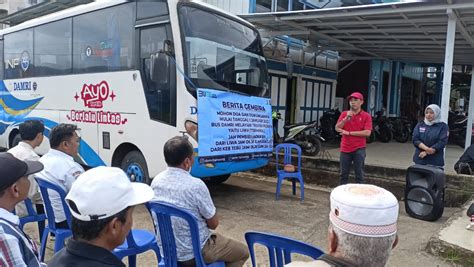 Kabar Gembira Untuk Masyarakat Lambar 2 Unit Bus Damri Akan Beroperasi