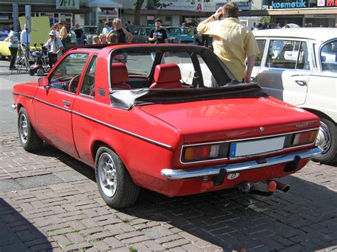 Opel Kadett C Aero Heck Joachim Hofmann Flickr