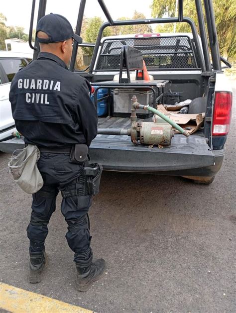 Neutraliza SSP tomas ilegales de agua en lago Zirahuén