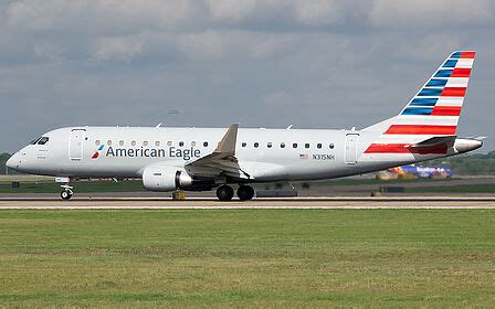 N Nh American Eagle Embraer Erj Lr Erj Lr