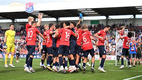 Start Dfb Pokal Der M Nner Dfb Wettbewerbe M Nner Ligen