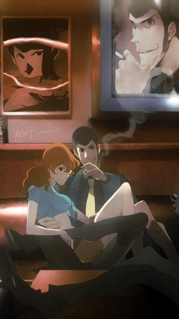 Lupin The Third Phone Wallpapers