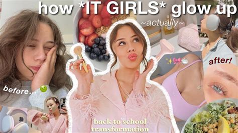 The Ultimate Glow Up Transformation For Back To School Beauty