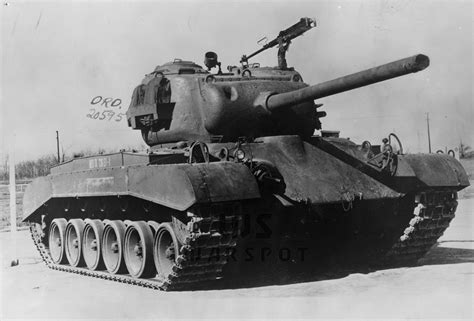 Tank Archives On Twitter Otd In The Pershing Tank Program Was