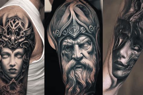 Significados de Tatuagem Viking na Cultura Nórdica