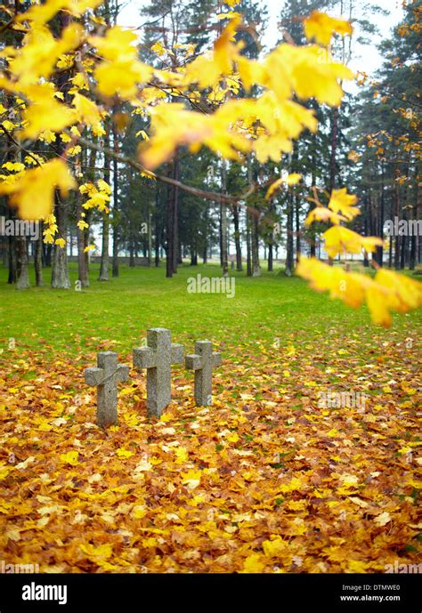 Tombstone With Crosses Hi Res Stock Photography And Images Alamy