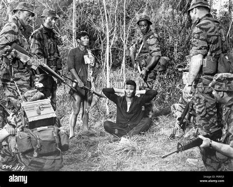 Green Berets Vietnam Black And White Stock Photos Images Alamy