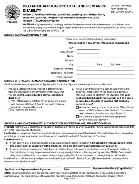 Tpd Discharge Fill Out Sign Online DocHub