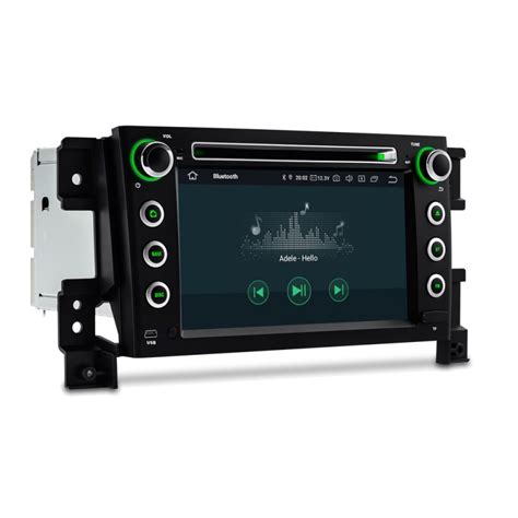 Radio DVD Suzuki Grand Vitara 2 DIN 7 HD GPS Carplay Mirrorlink