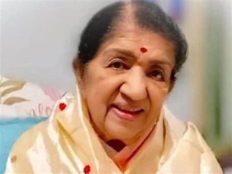 Lata Mangeshkar Health Update Breach Candys Doctor Says Lata Mangeshkar Needs Care Remain