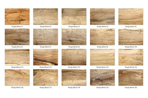 20 Rough Wood Texture MasterBundles