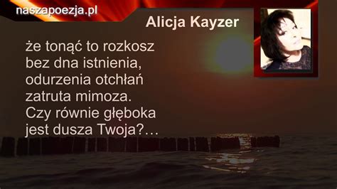 Poezja Wiersze Z Portalu Poetycki Net Podk Ad Muzyczny Youtube