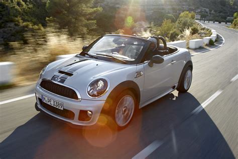 MINI Cooper Roadster Unveiled - autoevolution