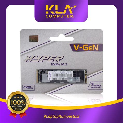 Jual SSD V GEN Hyper 512GB NVMe M 2 SSD Hyper 256GB M 2 NVMe Shopee