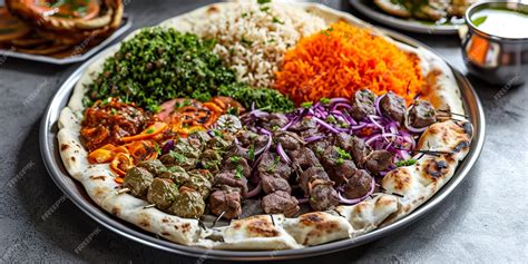 Premium Photo Grilled Meat Kabab Hd 8k Wallpaper Stock Photographic Image