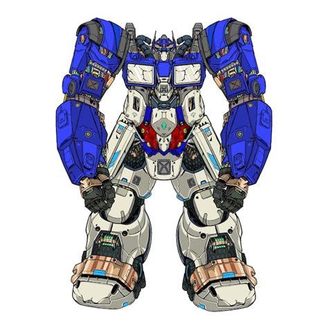 Premium Vektor Logo Gunpla Gundam Mecha Roboter Gebaut Von Kopf Arm