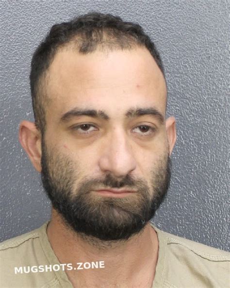 HASAN RAYAD SATI 02 22 2023 Broward County Mugshots Zone