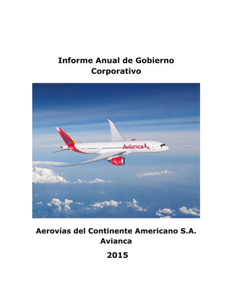 Pdf Informe Anual De Gobierno Corporativo La Generaci N De Una