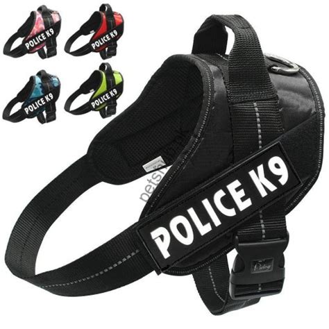 Police K9 Imported – Dog Harness – Large