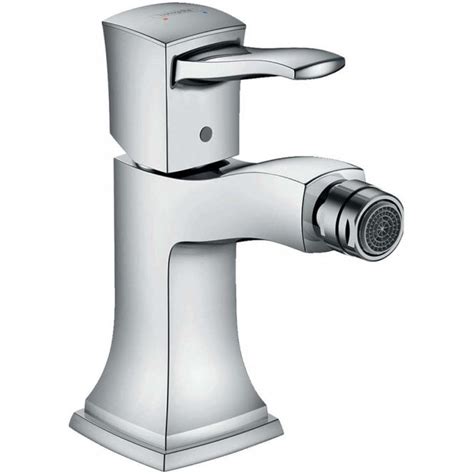 Hansgrohe Metropol Classic Chrome Single Lever Bidet Mixer With Pop Up