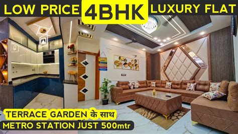 Low Price 4 Bhk Luxury Flat For Sale In Delhi Flats In Delhi 4bhk